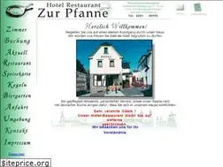 Sites similar to zur-pfanne.de