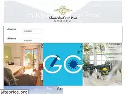 Sites similar to zur-post-bayrischzell.de