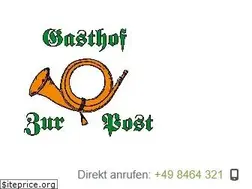 Sites similar to zur-post-dietfurt.de