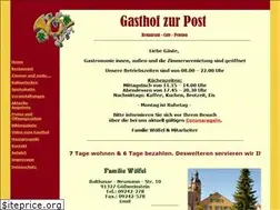 Sites similar to zur-post-goessweinstein.de