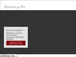 Sites similar to zur-post-windeck.de