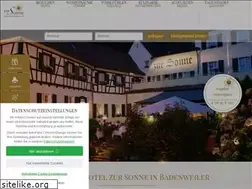 Sites similar to zur-sonne.de