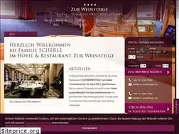 Sites similar to zur-weinsteige.de