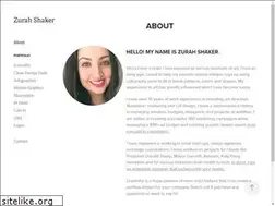 Sites similar to zurahshaker.com