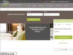 Sites similar to zuraltenmuehle.com