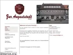 Sites similar to zurauguststadt.de