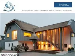 Sites similar to zurblauengans.at