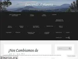 Sites similar to zurciendoelplaneta.com