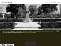 Sites similar to zurerinnerung.at