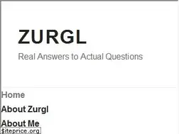 Sites similar to zurgl.com