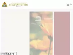Sites similar to zurgnadenmutter.com