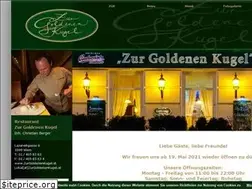 Sites similar to zurgoldenenkugel.at