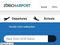 Sites similar to zurich-airport.com