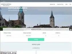 Sites similar to zurich-hotels.net