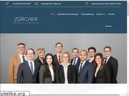 Sites similar to zurich-law.ch