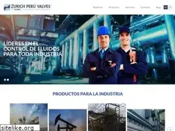 Sites similar to zurich-valves.pe