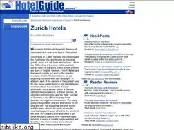 Sites similar to zurich.hotelguide.net