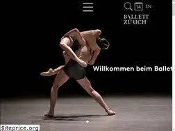 Sites similar to zurichballet.ch