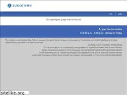 Sites similar to zurichcare.com.hk