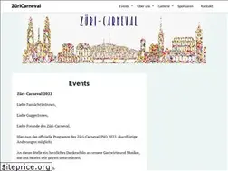Sites similar to zurichcarneval.ch