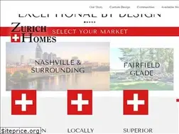 Sites similar to zurichhomes.com