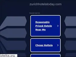 Sites similar to zurichhotelstoday.com