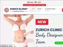 Sites similar to zurichklinik.com