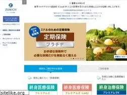 Sites similar to zurichlife.co.jp