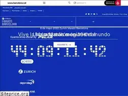 Sites similar to zurichmaratobarcelona.es