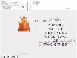 Sites similar to zurichmeetshongkong.org