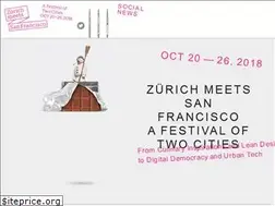 Sites similar to zurichmeetssanfrancisco.org