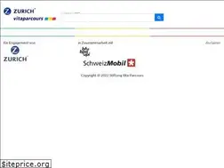 Sites similar to zurichpercorsovita.ch