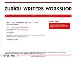 Sites similar to zurichwritersworkshop.com