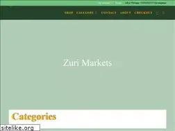 Sites similar to zurimarkets.com