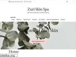 Sites similar to zuriskinspa.com
