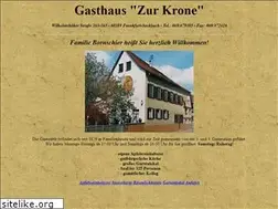 Sites similar to zurkrone-seckbach.de