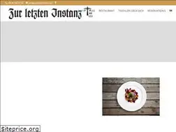 Sites similar to zurletzteninstanz.com
