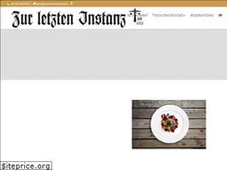 Sites similar to zurletzteninstanz.de