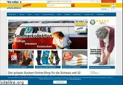 Sites similar to zurli-socken.ch