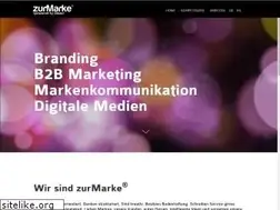 Sites similar to zurmarke.ch