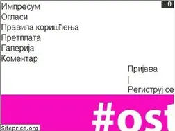 Sites similar to zurnal.rs