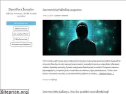 Sites similar to zurnalas.darnipora.lt