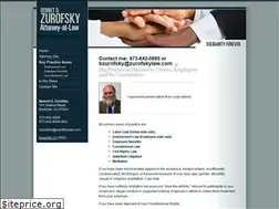 Sites similar to zurofskylaw.com