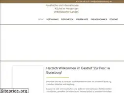 Sites similar to zurpost-eurasburg.de