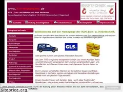 Sites similar to zurr-hebetechnik.de