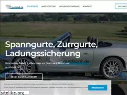 Sites similar to zurrgurte.de