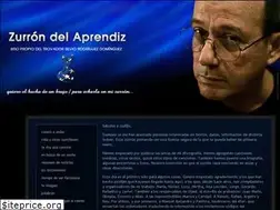 Sites similar to zurrondelaprendiz.cult.cu