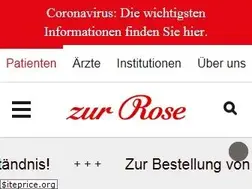 Sites similar to zurrose.ch