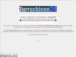 Sites similar to zurrschiene24.de