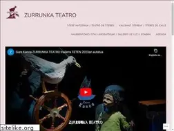 Sites similar to zurrunkateatro.com